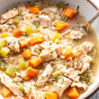 Chicken and Rice Soup