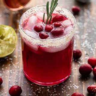 Cranberry Margarita