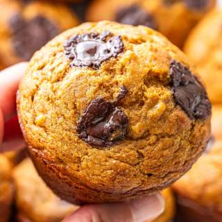 Pumpkin Banana Muffins