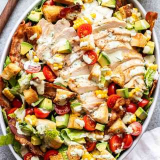 Chicken BLT Salad