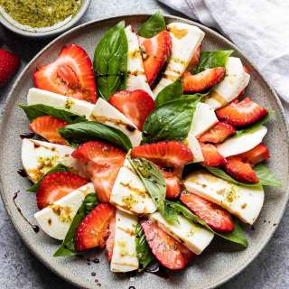 Strawberry Caprese Salad