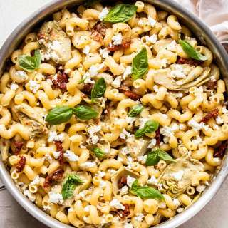 Sun Dried Tomato Feta Pasta