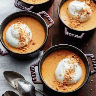Pumpkin Pots de Crème