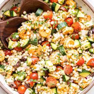 Mediterranean Couscous Salad
