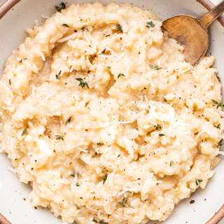 Baked Parmesan Risotto