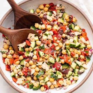 Mediterranean Tuna Salad