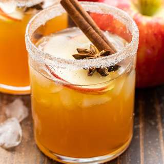 Apple Cider Margarita