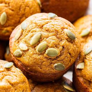Healthy Pumpkin Muffins