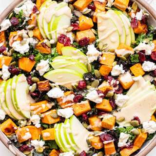 Sweet Potato and Kale Salad