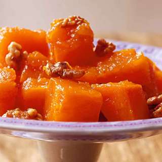 Turkish Pumpkin with Walnuts | Kabak Tatlisi