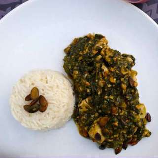 Poulet Palava