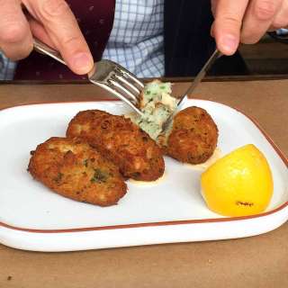 Pastéis de Bacalhau ~ Salt Cod Fritters