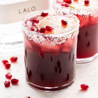 Pomegranate Margaritas