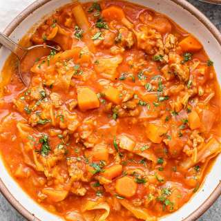 Cabbage Roll Soup
