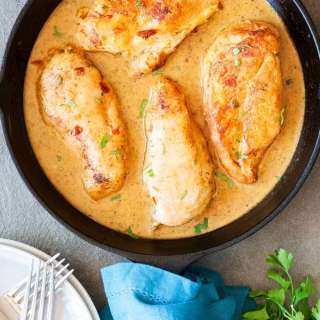 Country French Skillet Chicken