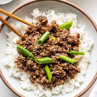 Mongolian Ground Beef