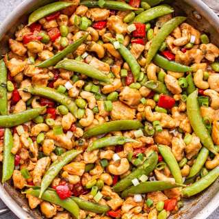 Cashew Chicken Stir Fry