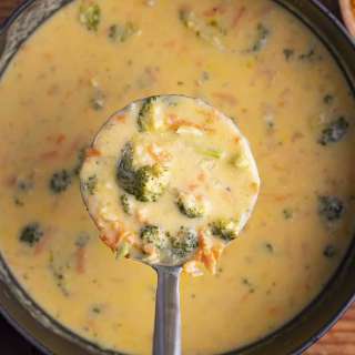 Broccoli Cheese Soup