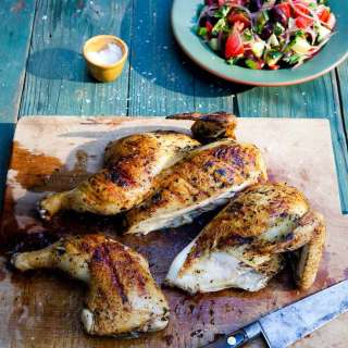 Grilled Greek Chicken