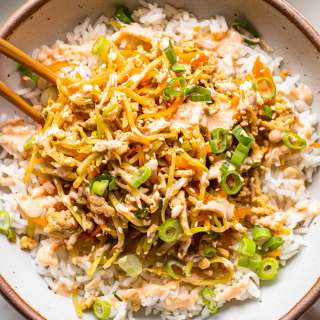 Egg Roll in a Bowl