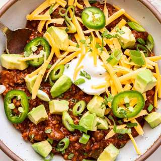 No Bean Chili