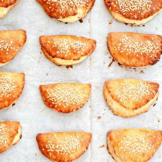 Borekitas with Cheese Filling