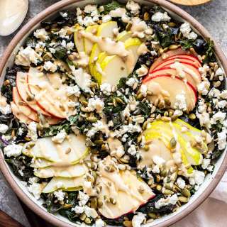Apple and Kale Salad