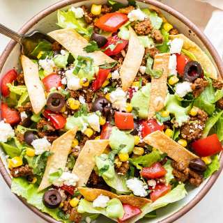 Taco Salad Bowls
