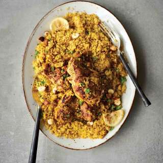 Middle Eastern Chicken Thighs