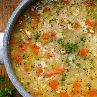 Turkey and Rice Soup