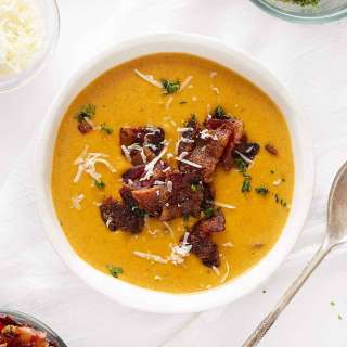 Three Cheese Bisque