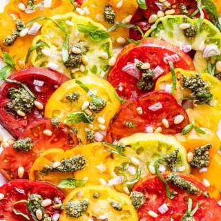 Heirloom Tomato Salad