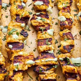 Tandoori Chicken Skewers