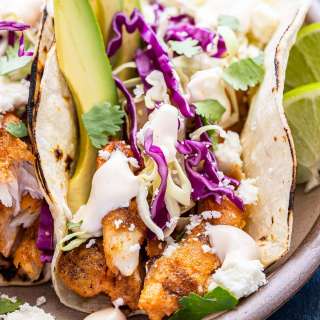 Grilled Fish Tacos