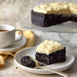 Chocolate Guinness Cake