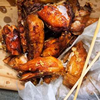 Momofuku's Fried Chicken