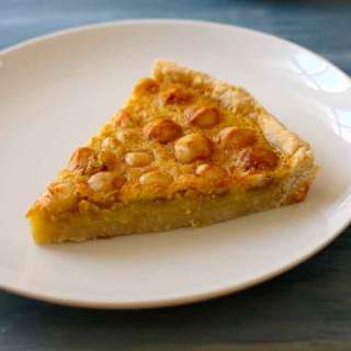 Pastel de Nueces de Macadamia