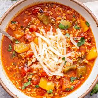 Stuffed Pepper Soup