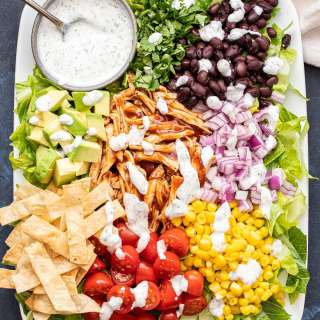 Barbecue Chicken Salad