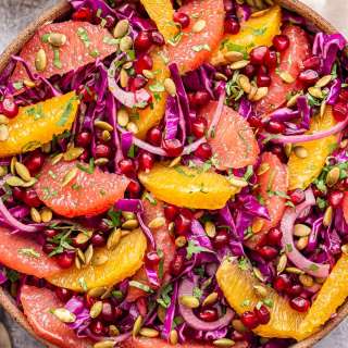 Citrus Cabbage Salad