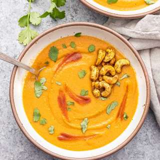 Creamy Red Lentil Soup
