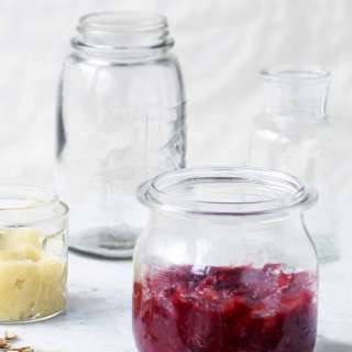 Apple Cranberry Sauce
