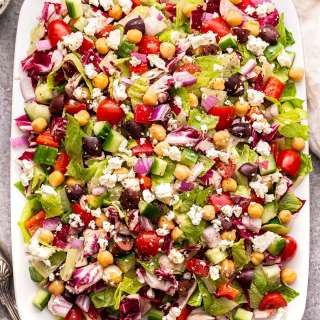 Mediterranean Chopped Salad