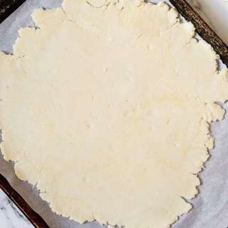Gluten free galette dough