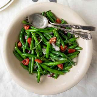 Green Bean Salad with Mint