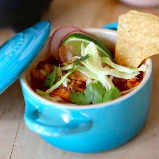 Pozole Rouge