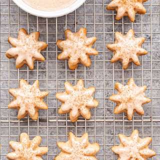 Cinnamon Spritz Cookies
