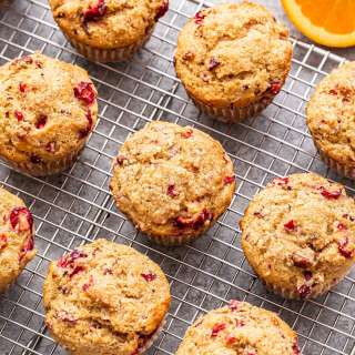 Cranberry Orange Muffins
