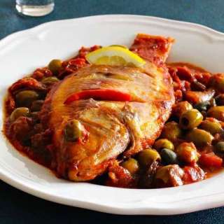 Huachinango a la Veracruzana