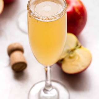 Apple Cider Mimosas